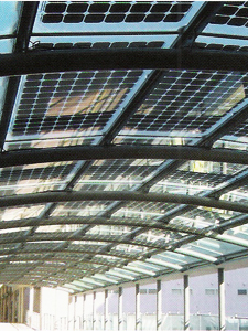 Photovoltaic Structural Glass 